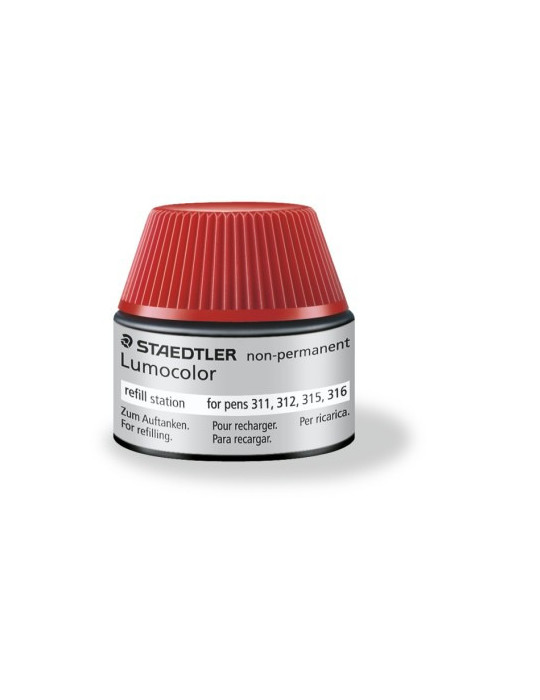 encre pour 311/312/315/316, 15 ml, rouge