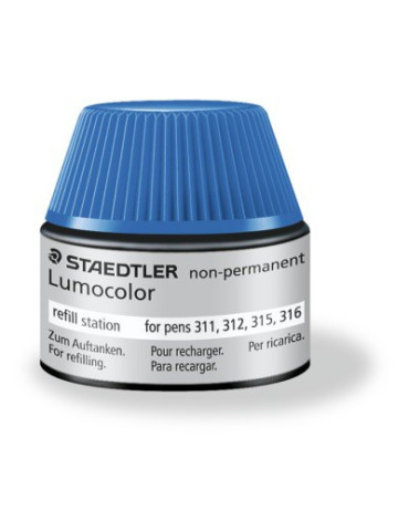 inkt voor 311/312/315/316, 15 ml, blauw