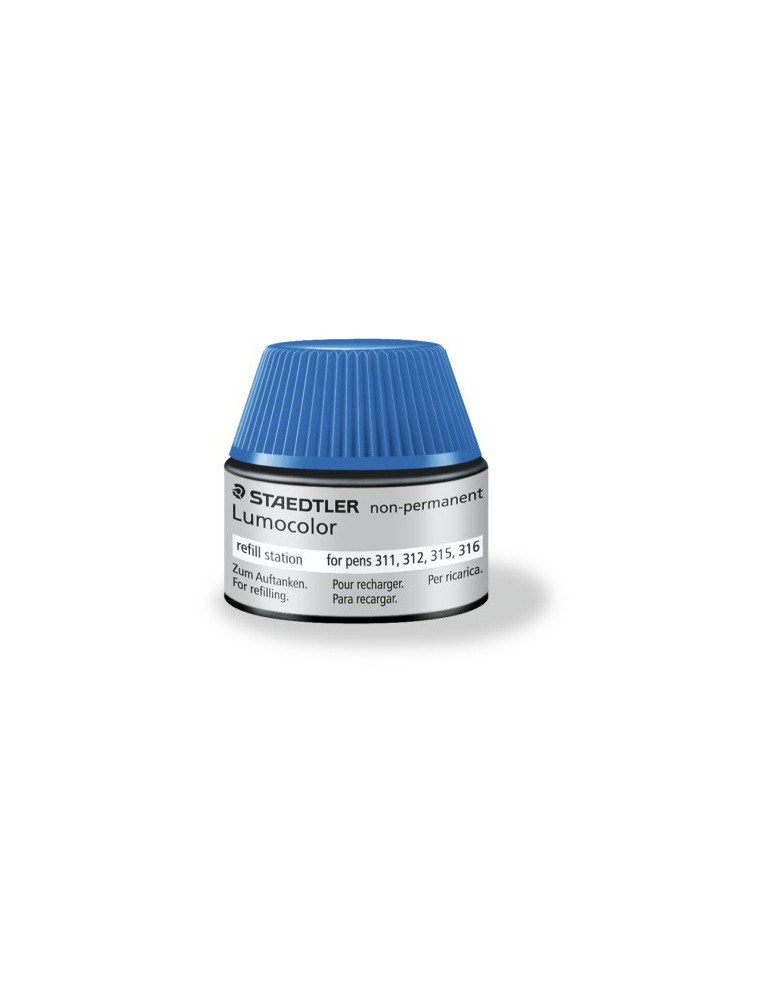 inkt voor 311/312/315/316, 15 ml, blauw