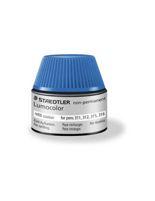 inkt voor 311/312/315/316, 15 ml, blauw