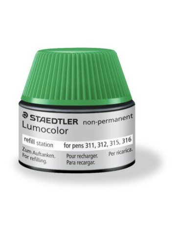 inkt voor 311/312/315/316, 15 ml, groen