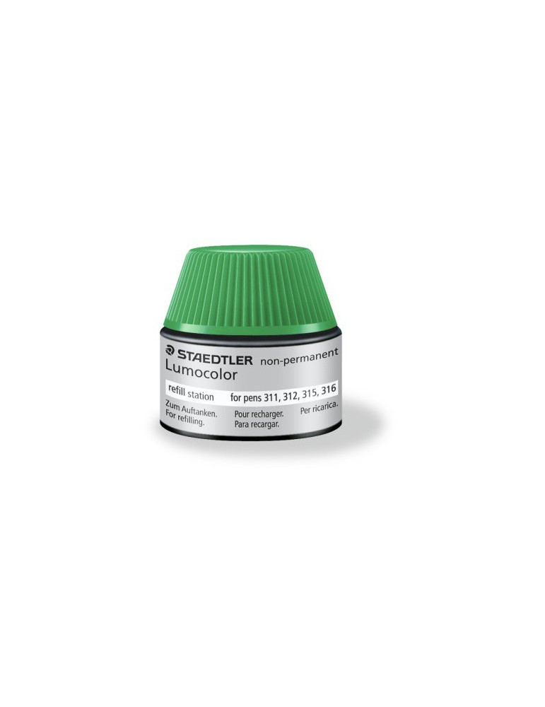 encre pour 311/312/315/316, 15 ml, vert