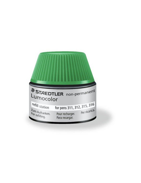 inkt voor 311/312/315/316, 15 ml, groen