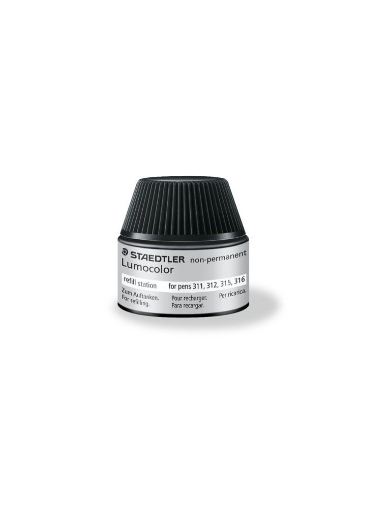 encre pour 311/312/315/316, 15 ml, noir