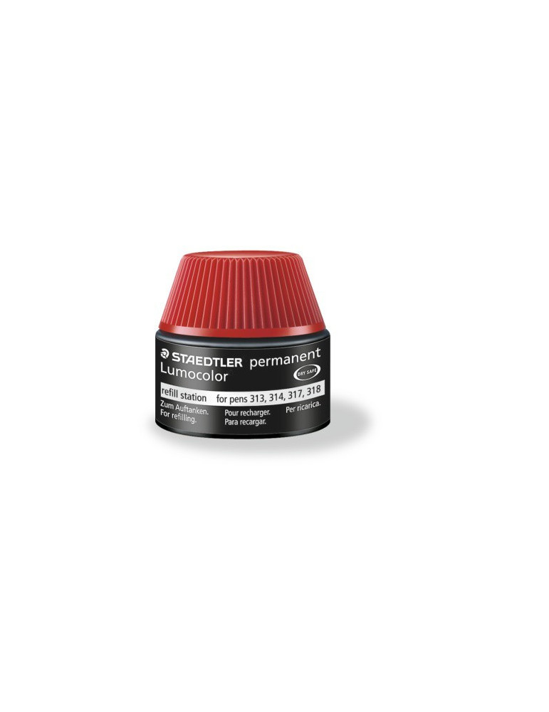 encre pour 313/314/317/318, 15 ml, rouge