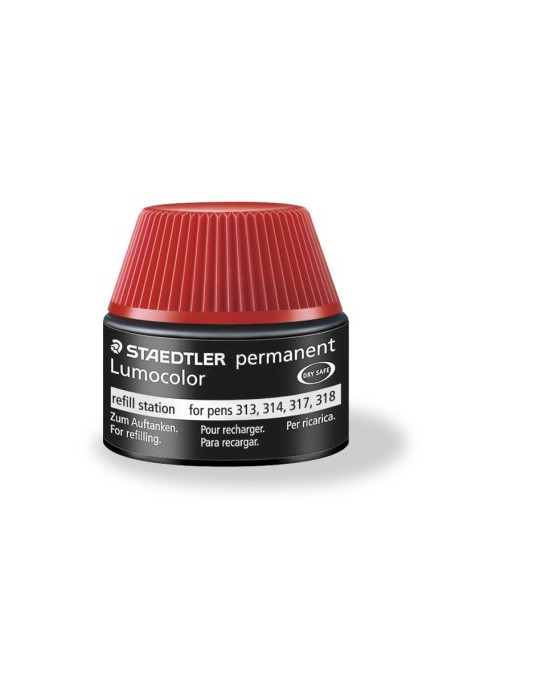 encre pour 313/314/317/318, 15 ml, rouge