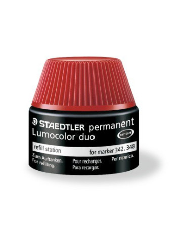 inkt voor 348, 20 ml, rood
