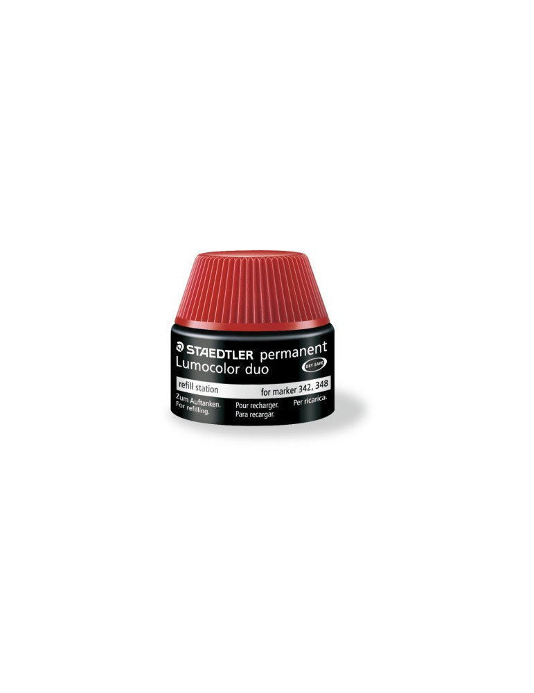 encre pour 348, 20 ml, rouge