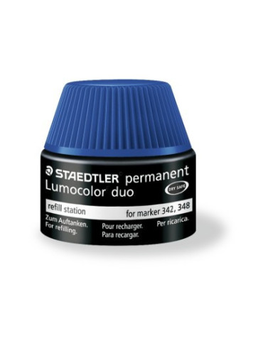 inkt voor 348, 20 ml, blauw