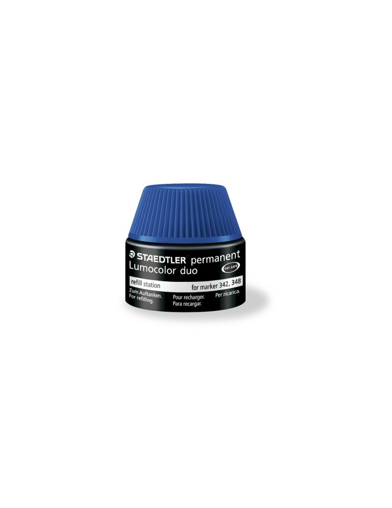 encre pour 348, 20 ml, bleu