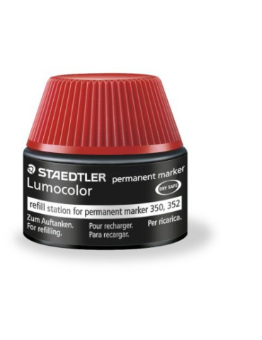 encre pour 350/352, 30 ml, rouge
