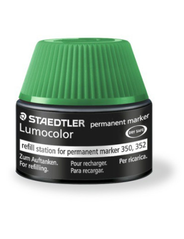 encre pour 350/352, 30 ml, vert