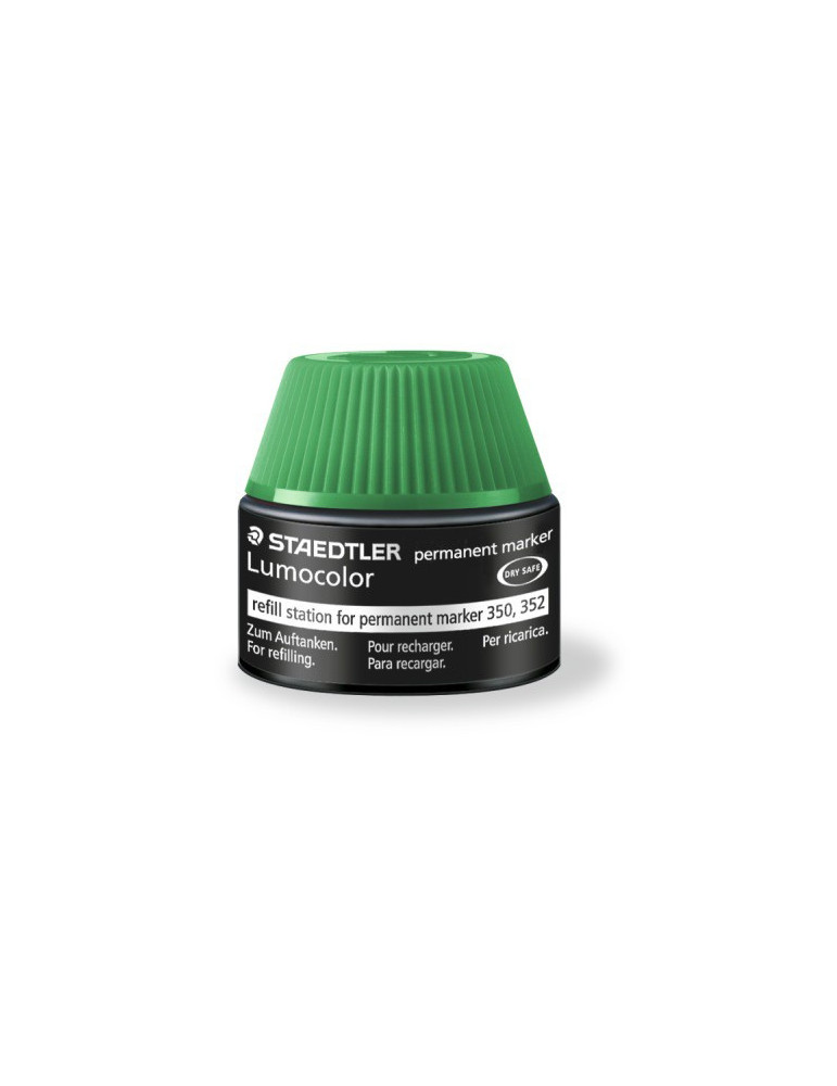 encre pour 350/352, 30 ml, vert
