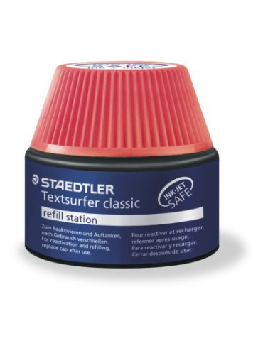 encre pour 364, 30 ml, rouge