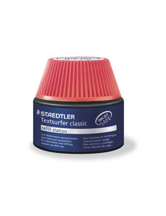 inkt voor 364, 30 ml, rood