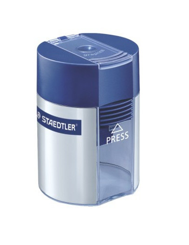 taille-crayon boîtier plastique, rond