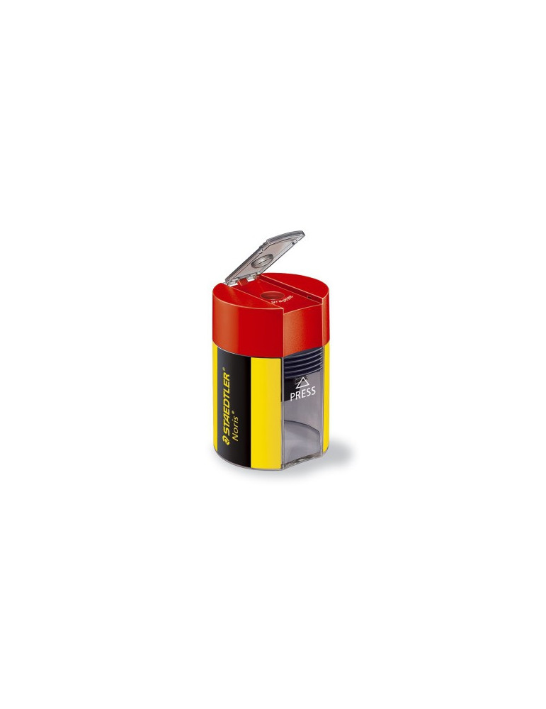 taille-crayon boîtier plastique, rond, Noris