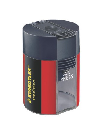 slijper plastiek potje, rond, tradition kleuren