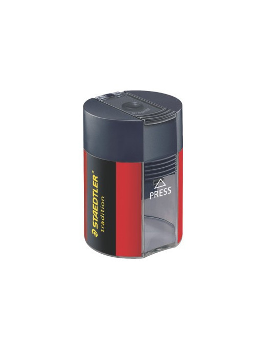 slijper plastiek potje, rond, tradition kleuren