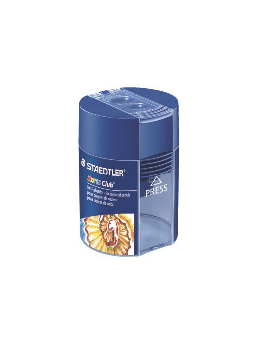 slijper plastiek potje, rond, dubbel, Noris