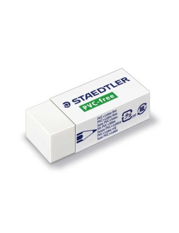 "PVC-free" gomme 43 x 19 x 13 mm