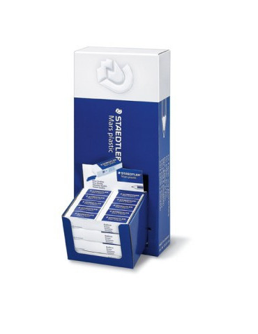 Mars plastic gomme - display 40pc