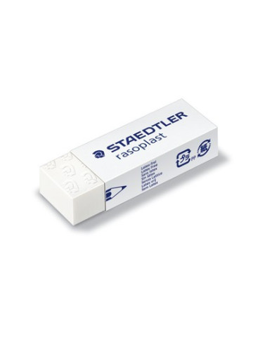 rasoplast gomme 65 x 23 x 13 mm