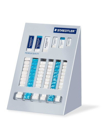 Mars plastic gom - display 132 st div. ref.