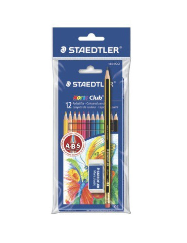 set promo crayon de couleur Noris colour