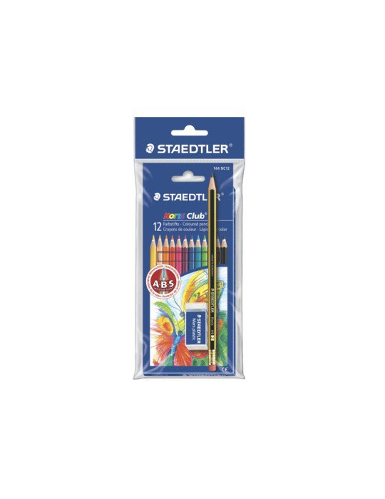 set promo crayon de couleur Noris colour