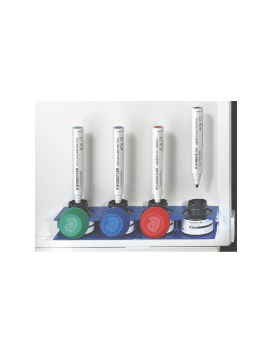 whiteboard set avec marqueurs et recharges tableaux blancs en 4 couleu