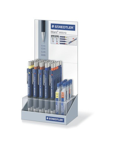 Mars micro porte-mines - display + mines