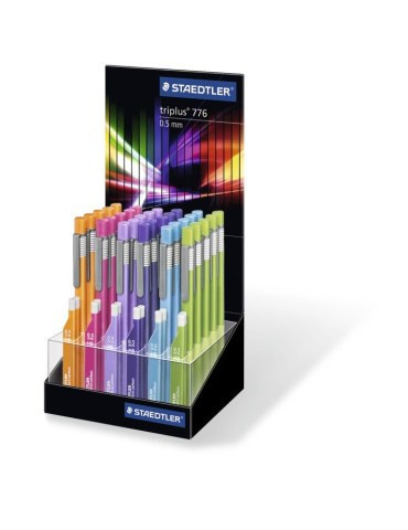 porte-mines triplus 776 0,5 - display rainbow