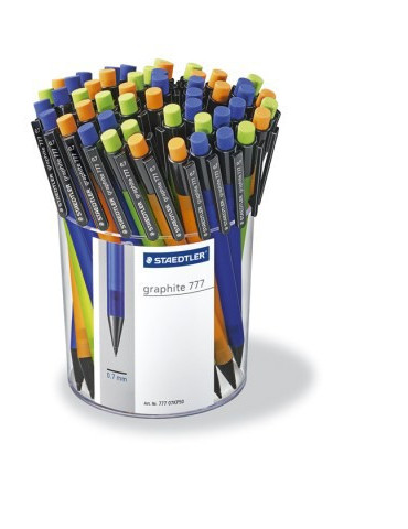 graphite 777 fijnstifthouder 0,7 mm - display 50 st