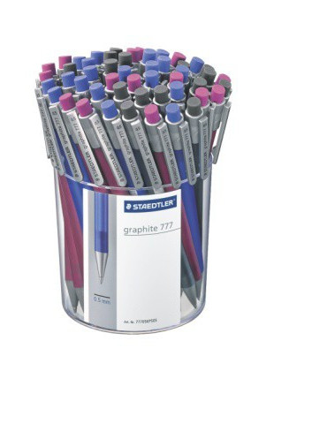 graphite 777 porte-mines 0,5 mm - display silk