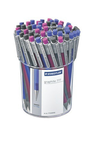 graphite 777 fijnstifthouder 0,7 - display silk