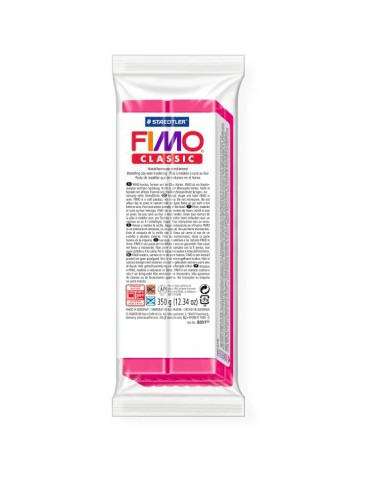 Fimo classic boetseerklei 350g rose