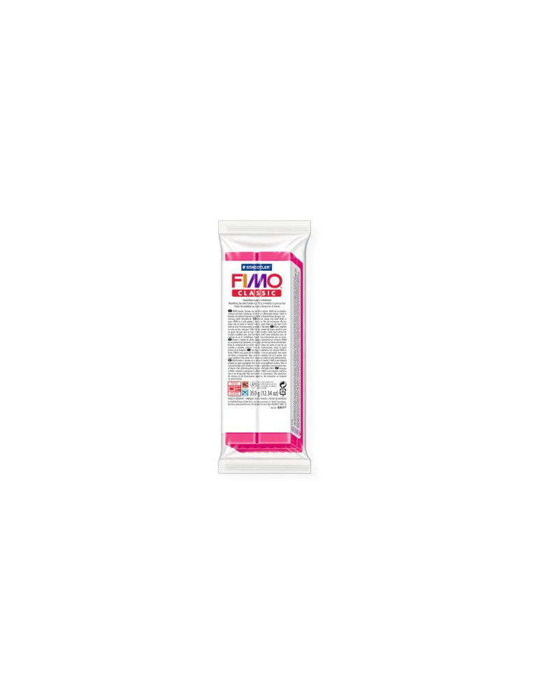 Fimo classic pâte à modeler 350g rose