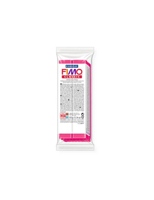 Fimo classic boetseerklei 350g rose