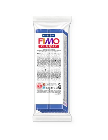 Fimo classic pâte à modeler 350g ultramarin