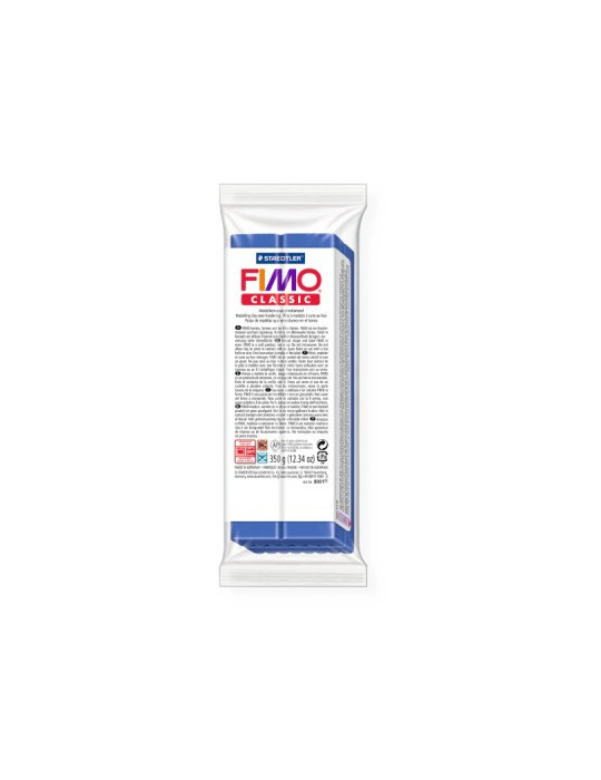 Fimo classic pâte à modeler 350g ultramarin