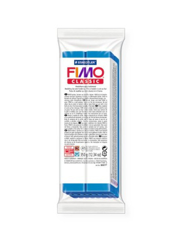 Fimo classic pâte à modeler 350g bleu