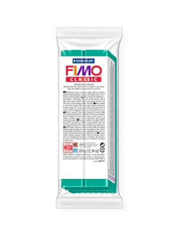 Fimo classic pâte à modeler 350g bleu turquoise