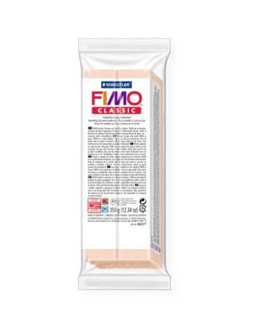 Fimo classic boetseerklei 350g huidskleur