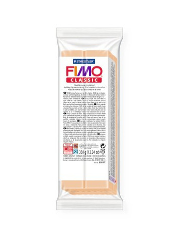 Fimo classic pâte à modeler 350g chair foncé
