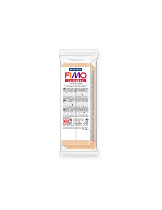 Fimo classic pâte à modeler 350g chair foncé