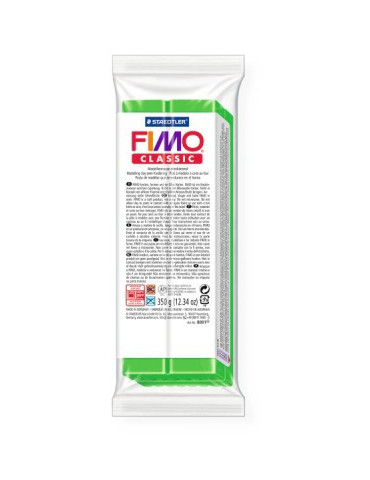 Fimo classic pâte à modeler 350g vert