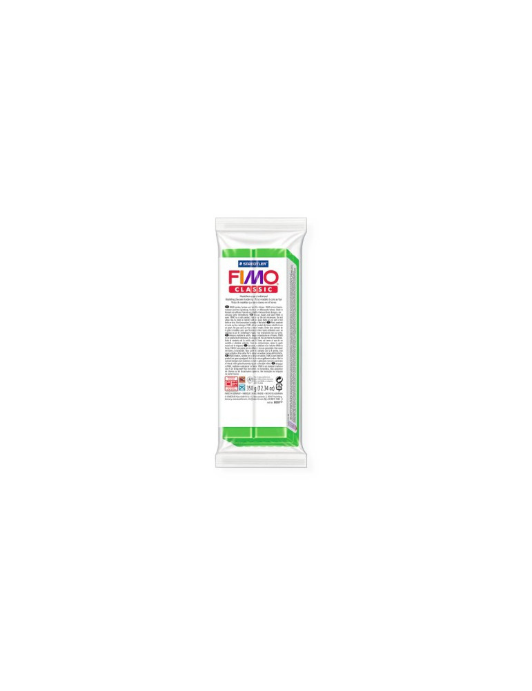 Fimo classic boetseerklei 350g groen