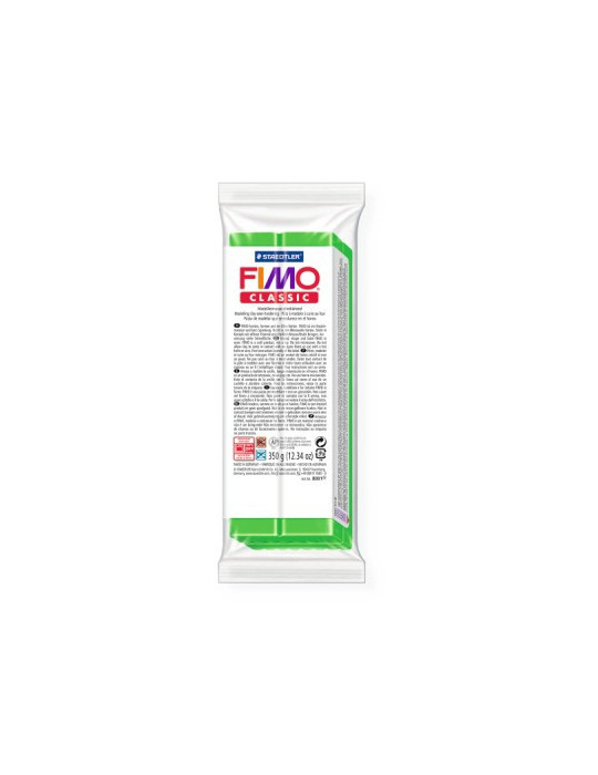 Fimo classic pâte à modeler 350g vert
