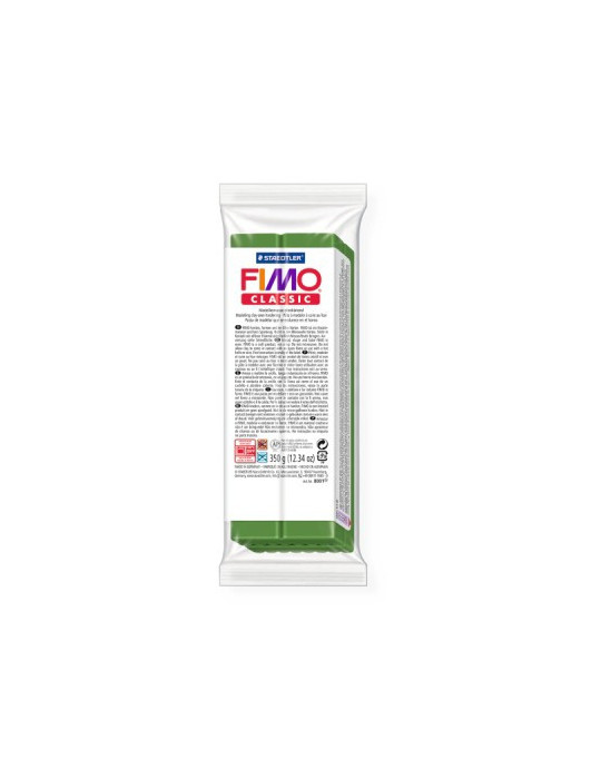 FIMO CLASSIC PÂTE 350gr CHLOROPH